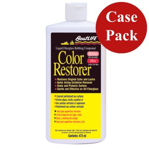BOATLIFE 1116CASE FIBERGLASS RUBBING COMPOUND & COLOR RESTORER - 16OZ *CASE OF 12*