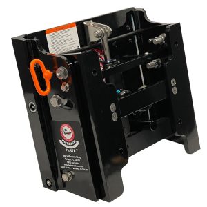 BOBS MACHINE 100-105100P-PCGBLK KICK-BACK W/HYDRAULIC BLACK; 6 In Setback; 6 In Hydraulic Rise; 1-1/2 In Rise Built Into Structure; 7-1/2 In Total Rise; 150 Maximum Horsepower; Powder Coated; Black; With Locking Pins