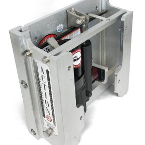 BOBS MACHINE 100-106010-NOPC-NOSPN-NG 6FT ACTION SERIES JACK PLATE, 6 In Setback; 6 In Hydraulic Rise; 1-1/2 In Rise Built Into Structure; 7-1/2 In Total Rise; 300 Maximum Horsepower; Silver