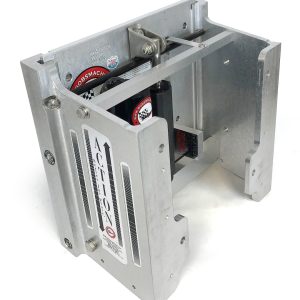 BOBS MACHINE 100-108001-NOPC-NOSPN-NG 8FT ACTION SERIES JACK PLATE, 8 In Setback; 6 In Hydraulic Rise; 1-1/2 In Rise Built Into Structure; 7-1/2 In Total Rise; 300 Maximum Horsepower; Silver