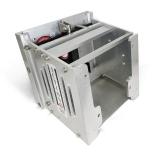 BOBS MACHINE 100-112112-NOPC-NOSPN-NG 12FT ACTION SERIES JACK PLATE, 12 In Setback; 6 In Hydraulic Rise; 1-1/2 In Rise Built Into Structure; 7-1/2 In Total Rise; 300 Maximum Horsepower; Silver