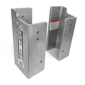 BOBS MACHINE 100-406000-NOPC 6FT SETBACK BRACKETS 1.5FT LIFT; 6 In Setback; 1-1/2 In Rise Built Into Structure; 550 Maximum Horsepower; Silver; Aluminum