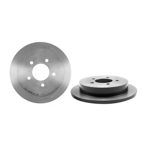 BREMBO 08899481C02 Brake Rotor; Solid; One Piece Design; Wheel Bolt Pattern 5 x 135 mm