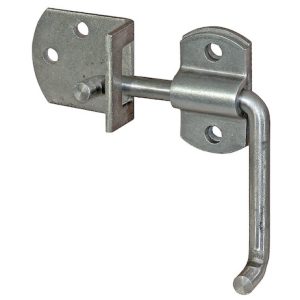 BUYERS PROD 06025 BUYERS PRODUCTS TIE DOWN, Straight; 1/2 In Bolt Diameter; 4.69 In Bolt Length; Bolt-On