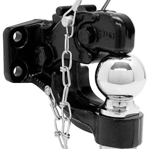BUYERS PROD 10055 8-Ton Combination Hitch with Mounting Kit, 2-5/16 In Ball, Black