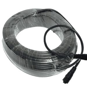 B&G 000-14397-001 MASTHEAD CABLE FOR WS300 35 METERS, Used With WS310 Wind Speed Sensor/ WS300 Wind Sensor Vane; 35 Meter Length; Black