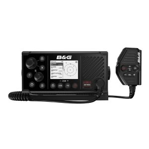 B&G 000-14474-001 V60-B VHF MARINE RADIO DSC AIS RECEIVE AND TRANSMIT