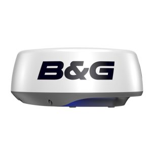 B&G 000-14539001 RADAR HALO20+ 20FT 36NM DOPPLER 20M, Radome; 20 In Dome; 36 Nautical Miles Range; Up To 60 RPM Range; 20 In Diameter x 8.8 In Height Overall Dimension; White; IPX6 Waterproof; 29 Watt Power Consumption