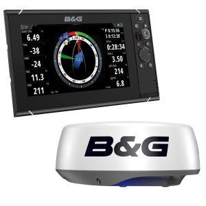 B&G 000-15561-001 ZEUS3S 9 MFD HALO20+ RADAR BUNDLE PACKAGE