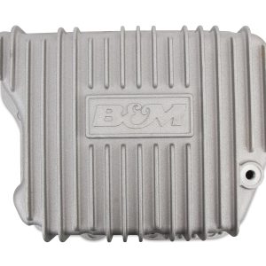 B&M 10280 Aluminum Transmission Pan