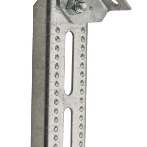 C.E. SMITH 10000G 8FT BOLSTER BRACKET; Flat Bunk Mount; 9 In Length x 2-3/4 In Slot; Galvanized; Steel; Single
