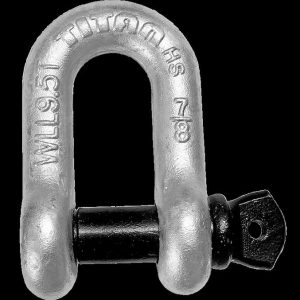 CMP 10319620 3/8 ALLOY SCREWPIN HTGALV CHAIN SHA; Screw Pin; 4000 Pound Working Load Limit; 3/8 Inch; Hot Dip Galvanized; Alloy; Chain Type
