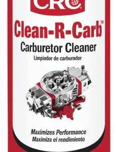CRC 05081 CLEAN-R-CARB CLNR 16OZ., Used For Automatic Chokes/ Carburetor Components/ Crankcase Breather Element/ Exhaust Gas Recycling Valve/ Heat Risers/ PCV Valves And General Purpose Cleaner For Non Painted Surfaces; 20 Ounce Aerosol Can