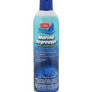 CRC 06020 MARINE DEGREASER, Single; 20 Ounce Aerosol Can; Non Chlorinated; Used To Degrease Metal Parts Non Sensitive Electrical Parts/ Motors/ Gears/ Chains/ Wood/ Canvas And Fabric