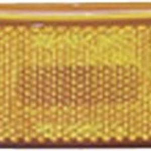 CREATIVE PRO 003-59 12 V Amber Rectangular Clearance Light with Rounded Corners