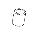DEMCO 01732 King Pin Bushing; Kar Kaddy; 1 In Inside Diameter x 1-1/4 In Outside Diameter x 1-1/2 In Length; Single