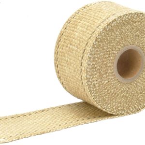 DESIGN ENG 10106 0Tan 2 INCH x 15FT Exhaust Heat Wrap