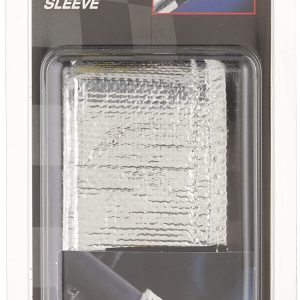 DESIGN ENG 10403 0Heat Sheath 3/4 INCH I.D. x 3ft Aluminized Sleeving for Ultimate Hi-Temp Protection