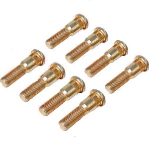 DEXTER 007-132-00 PRESSED WHEEL STUD, Press-In; 9/16 Inch-18 Thread; 2.30 In Length