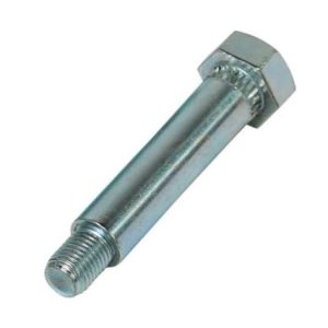 DEXTER 00712601 BOLT SHOULDER 7/16-20 X 2.90 9/16 B; Fits 1-3/4 In Wide Double Eye Springs Tandem Axles; 1/2 Inch-20 UNF Thread; 2.9 In Length; 9/16 In Body; Zinc Plated