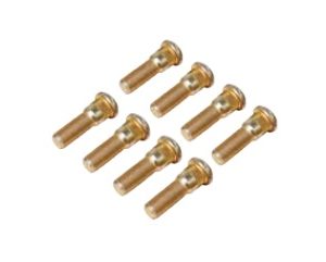 DEXTER 00722300 PRESS IN STUD - 9/16-18; Press-In; 9/16 Inch-18 Thread; 2.01 In Length; Zinc Dichromate