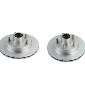 DEXTER 008-R/H-10-D-S KODIAK 10FT HUB ROTOR GAL-DEX; Replacement For Dexter 3500 To 3700 Pound Axle Disc Brake Rotor; Vented; 5 x 4.50 In Bolt Pattern; 10 In Outside Diameter