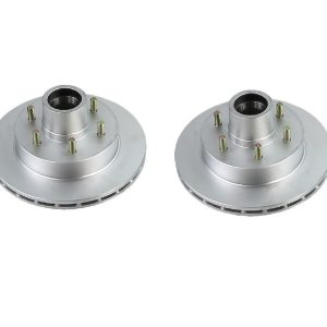 DEXTER 008-R/H-12-D-S KODIAK 12FT HUB ROTOR GAL-DEX; Replacement For Dexter 6000 Pound Axle Disc Brake Rotor; Vented; 6 x 5.50 In Bolt Pattern; 12 In Outside Diameter