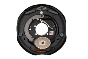 DEXTER 02310500 BRAKES - 12X2 - BOTH SIDE; Dexter 12 In Diameter x 2 In Width; CSA; Electric Brake System; Drum Brake Type; 5200 Pound Axle; Left Side; With Brake / Instruction Sheet 059-726-00