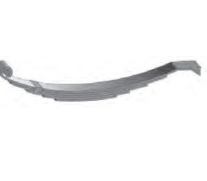 DEXTER 07204501 SPRING SLIPPER 30S-7500 WITH; Eye And Flat Mount; 30-1/2 In Free Length; 3 In Width; 7500 Pound Capacity; 7 Leafs