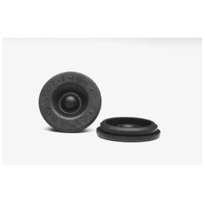 DEXTER 08500100 RUBBER PLUG; Use With EZ Lube Axle Grease Cap; 1-1/2 In Outer Diameter; 1-5/32 In Seat Diameter; 5/16 In Thick; Rubber