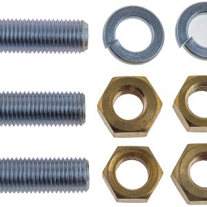 DORMAN 03099 Front Exhaust Stud Kit - 7/16-14 x 2-1/4 In. Compatible with Select Ford / Lincoln / Mercury Models