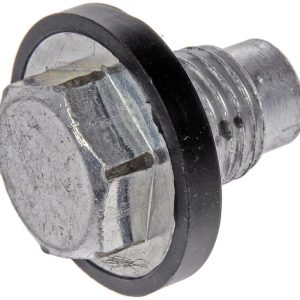 DORMAN 090-098 Oil Drain Plug Pilot Point Molded Gasket M14-1.50, Head Size 17Mm Compatible with Select Models, 5 Pack