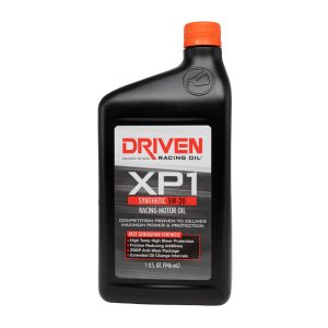 DRIVEN 00006 XP1 5W-20 UNRESTRICTED; SAE 5W-20; Synthetic; 1 Quart Bottle; Single