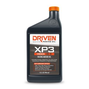 DRIVEN 00306 10W-30 XP3 Synthetic Racing Oil, 1 quart