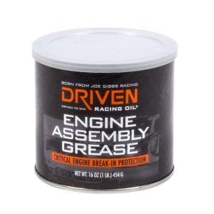 DRIVEN 00728 Assembly Lube; Racing Engine Assembly Grease; 1 Pound Tub; Dissolves In Oil