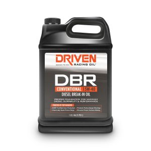 DRIVEN 05308 DBR Diesel Break In Motor Oil 15w-40 (1 Gallon)