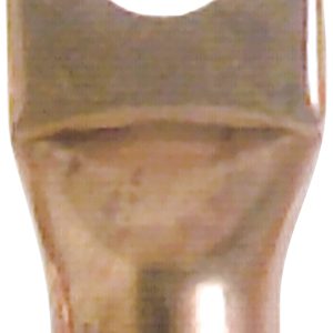 EAST PENN 00548 LUG COPR 6 GA 1/4 STUD 2; 1/4 In Eyelet; 6 Gauge; Copper; Set Of 2