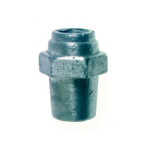 EAST PENN 00575 TERMINAL CHARGING POST 3; Stud Style Conversion Posts; Convert 3/8 In Stud Type Terminals To Post Type Terminals; Bare; Natural; Set Of 2