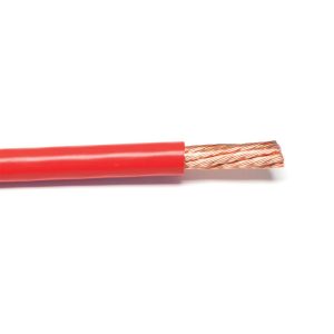 EAST PENN 02408 14 GA X 100FT WIRE RED; Stranded Conductor; 14 Gauge; Red; 100 Feet Length