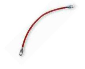 EAST PENN 04277 Battery Cable; Eyelet Terminal; Switch To Starter; 18 In Length; Copper; Red Positive; 4 Gauge