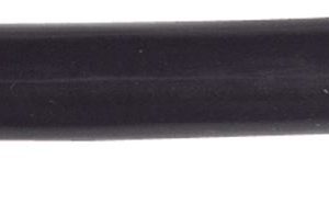 EAST PENN 04609 4 GA X 100FT WIRE BLACK, Stranded Conductor; 4 Gauge; Black; 100 Feet Length