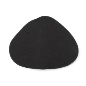 EDELBROCK 1099 RAM FLO REPLACEMNT ELEMNT; Washable; Black; Urethane Foam; Triangular; 5-3/4 In Length x 5-3/4 In Width x 3-1/2 In Height; With Filter And Hold Down