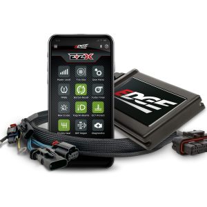 EDGE TECH 32710 Computer Chip/ Module; EZX; Performance/ Economy and Towing; Use With Smartphone; With 5 Power Levels Adjustable On-The-Fly Controls; With Gear Ratio Calibration; Reads and Clears Diagnostic Trouble Codes
