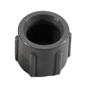 ELKHART 06314 1/2FT NUT FOR PUMP HOSE; 1/2 Inch; For Braided Pump Hose/ Flex Tube; Single
