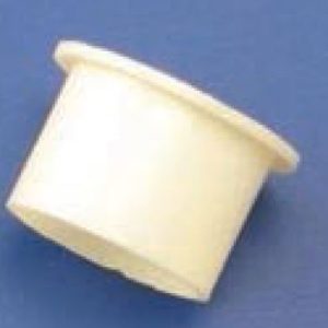 ELKHART 06792 FLAIR-IT TO PB ADAPTER; Adapter; 3/4 In PEX To Polybutylene; Straight; White; Plastic; Single