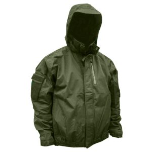 FIRST WATCH MVP-J-G-XXL H20 TAC JACKET - XX-LARGE - GREEN