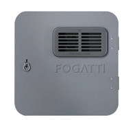 FOGATTI FSGD-1515 15*15 GREY DOOR; Use With InstaShower Ultra On-Demand/ Tankless Water Heater; For New FOGATTI Installation Or To Replace Furrion/ Girard/ Suburban 6 Gallon Water Heaters; 15 Inch Length x 15 Inch Width; Gray