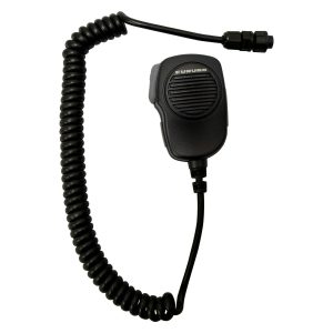 FURUNO 000-150-016-11 MICROPHONE DM2003F FOR FM8800S; For Use With FM-8800S VHF Radio; Fist Microphone; Black