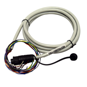 FURUNO 001-112-970 NMEA 0183 CABLE ASSEMBLY GP33; For use With GP33 GPS Navigation System; 10-Pin; White; 2 Meter Length