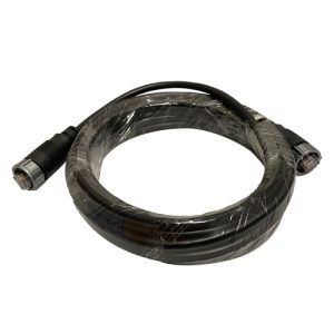 FURUNO 001-653-260-00 WATERPROOF LAN CABLE 5M, Fits TZtouchXL Multi Function Display; Waterproof RJ45 To RJ45 Connectors; 5 Meter Length; Black